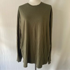 Brooks Brothers 100% cotton long sleeve T-shirt